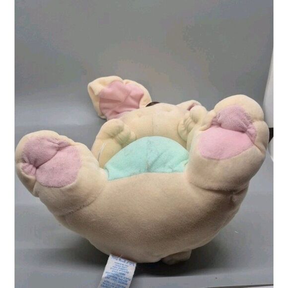 🦄Fisher-Price  Peaceful Planet  Baby Soothing Sounds Rabbit'1998 12" Plush - Picture 5 of 6